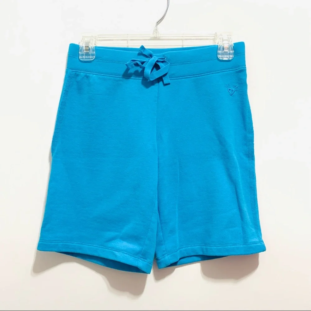 Justice Girls Blue Summer Shorts